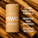 PALO SANTO DEODORANT
