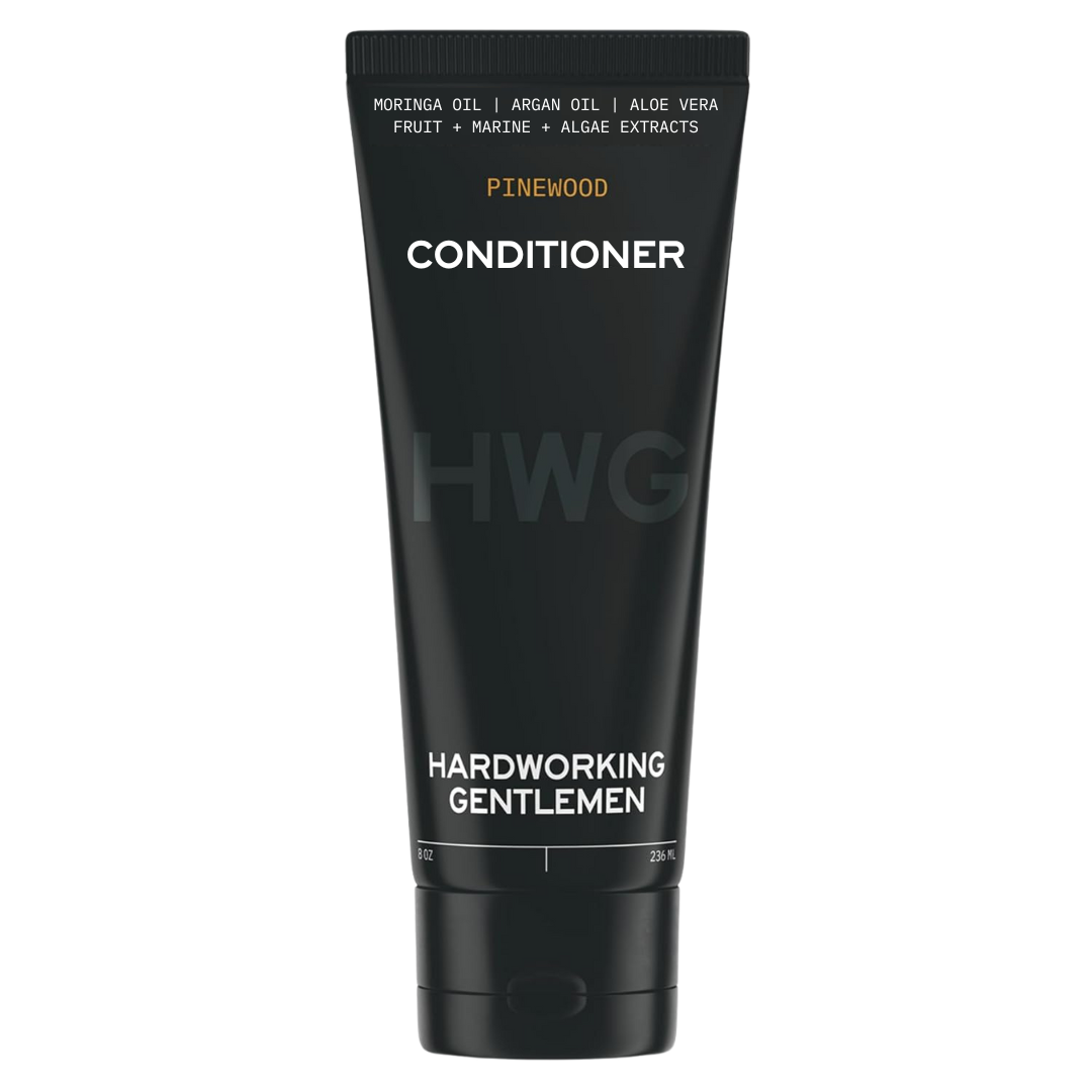 Men's Eco Creamy Conditioner | Natural | HWG – Hardworking Gentlemen