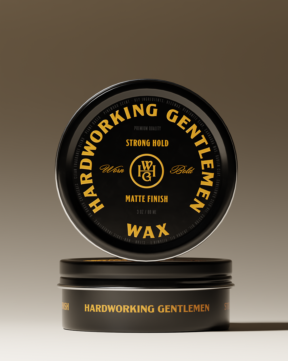 WAX | HIGH HOLD HAIR STYLING – Hardworking Gentlemen