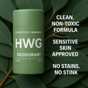 EUCALYPTUS + BERGAMOT DEODORANT