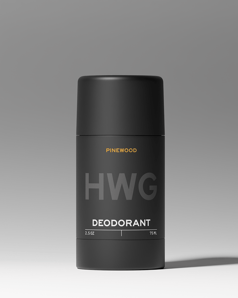 Men's Natural Pinewood Deodorant – Hardworking Gentlemen