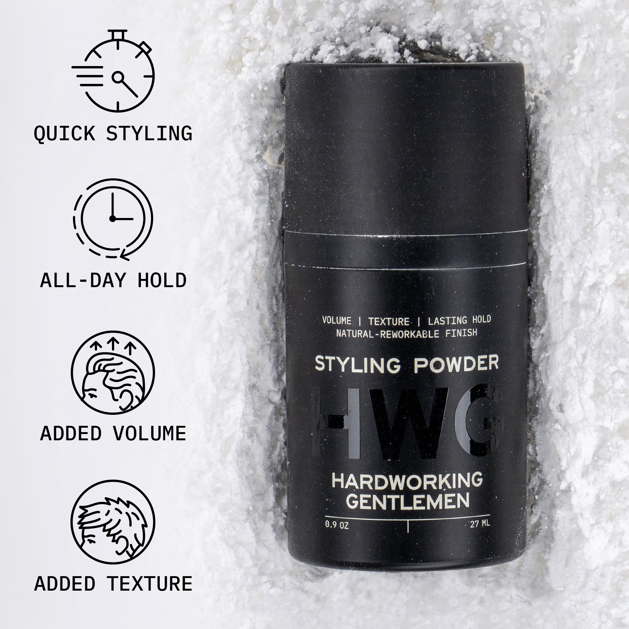Amazon.com: Generic Hair Styling Powder, Texturizing
