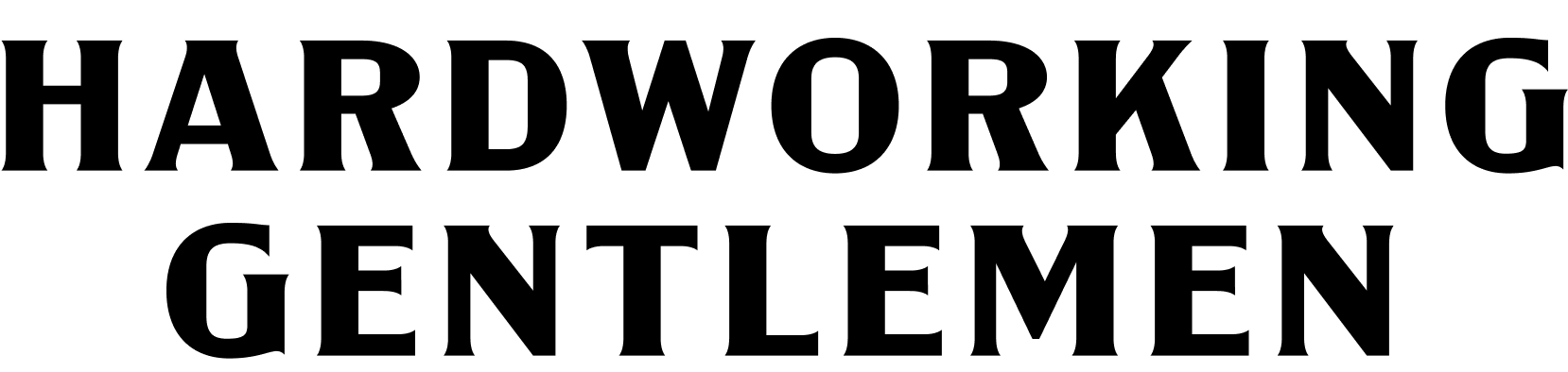 Hardworking Gentlemen logo