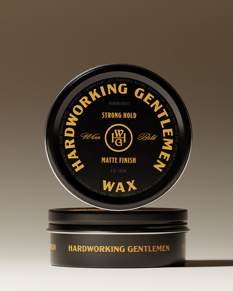 WAX | HIGH HOLD HAIR STYLING – Hardworking Gentlemen