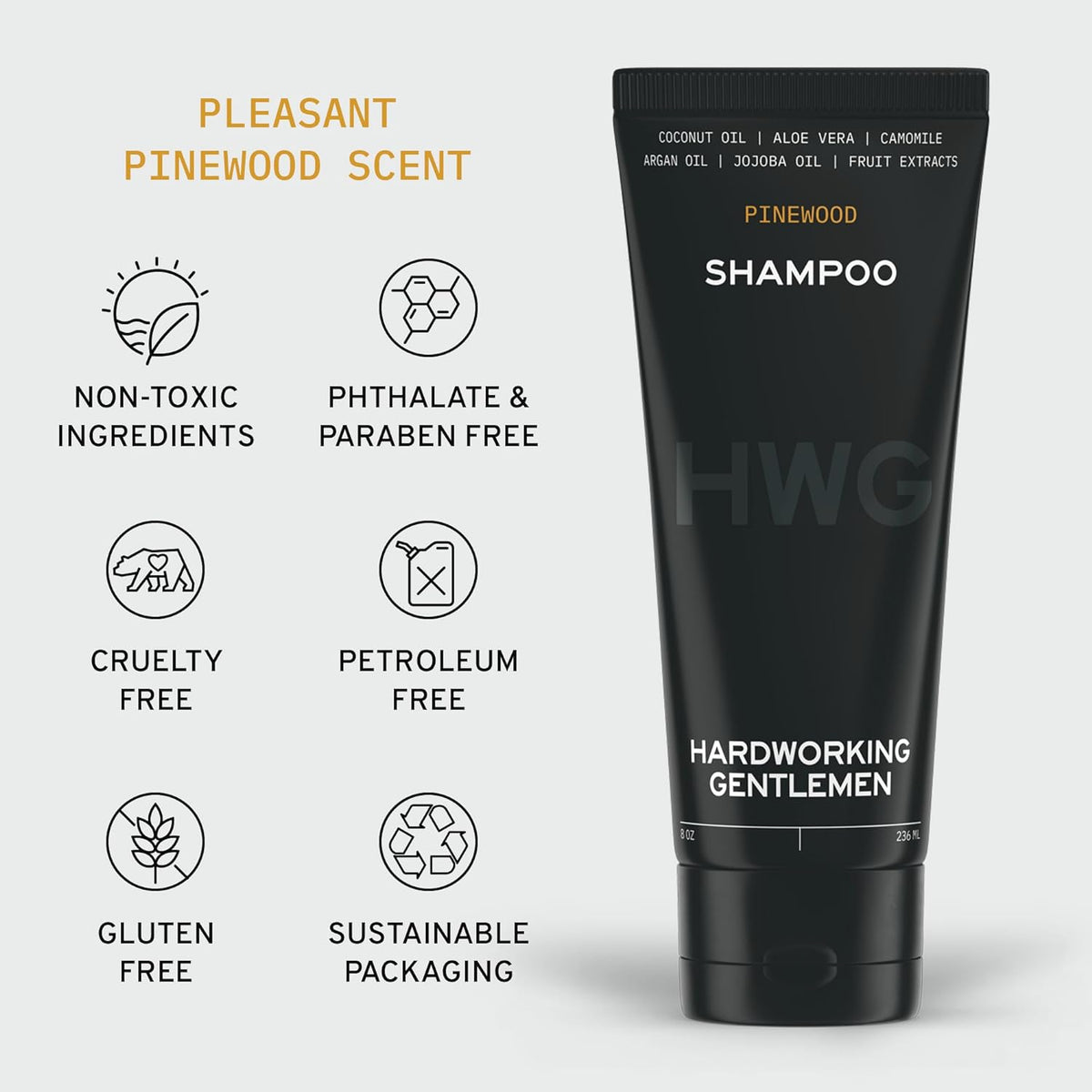 Task Shampoo SHAMPOO – Hardworking Gentlemen