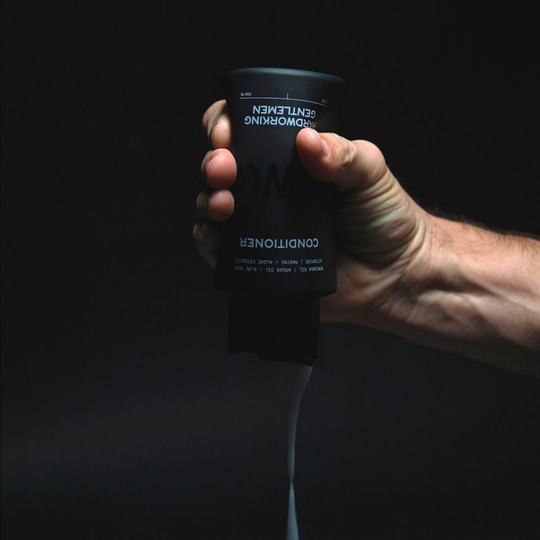 Men's Eco Creamy Conditioner | Natural | HWG – Hardworking Gentlemen